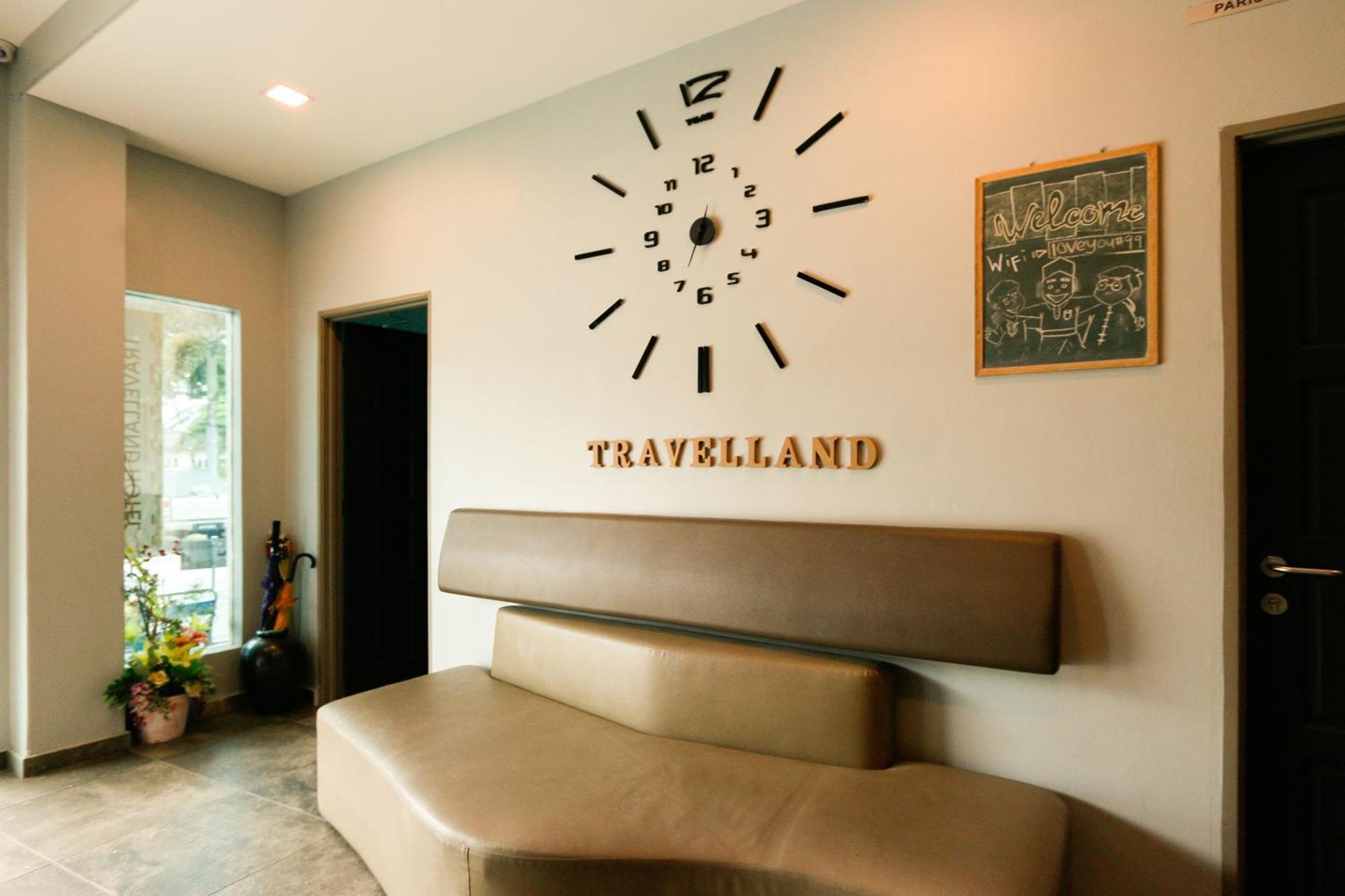 Travelland Hotel Ipoh Exterior foto