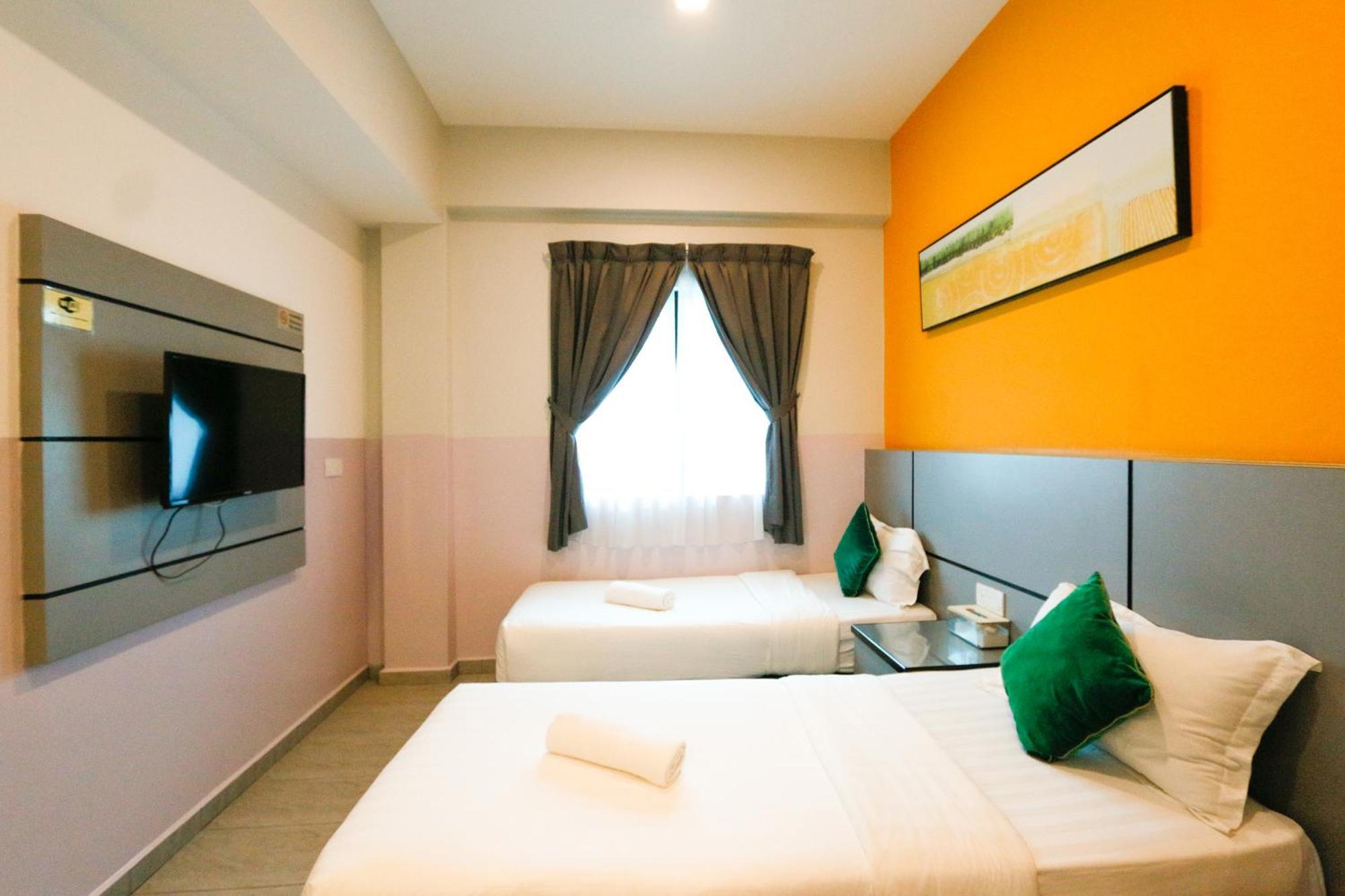 Travelland Hotel Ipoh Exterior foto